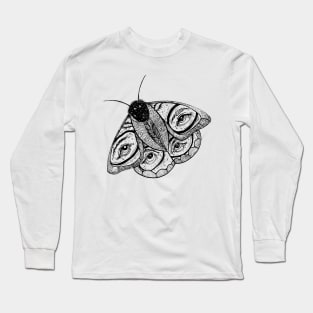 Cosmic Moth Long Sleeve T-Shirt